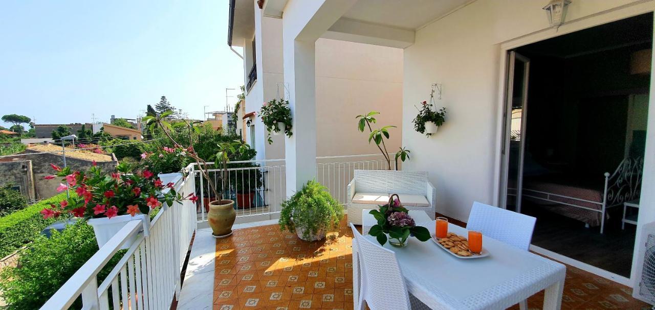 Hotel La Casa Di Andreina Mondello Exteriér fotografie