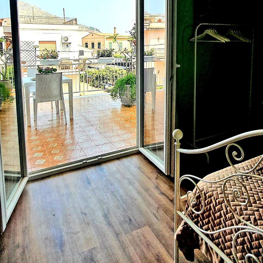 Hotel La Casa Di Andreina Mondello Exteriér fotografie